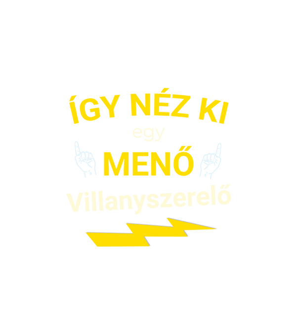  minta fehér pólón