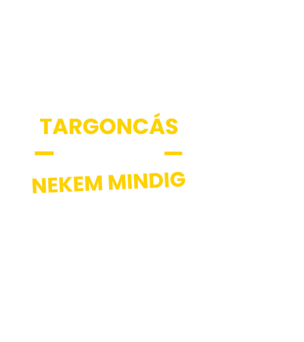  minta fekete pólón
