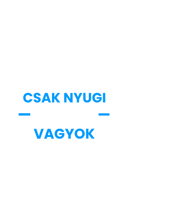  minta fekete pólón