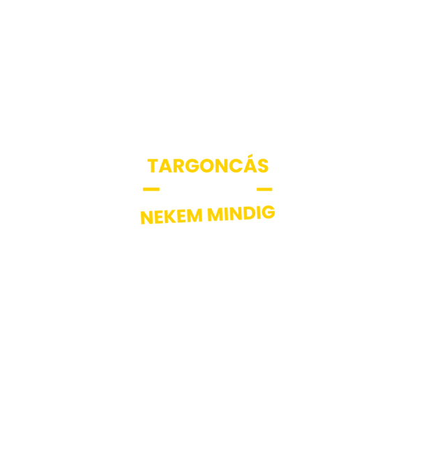  minta fekete pólón