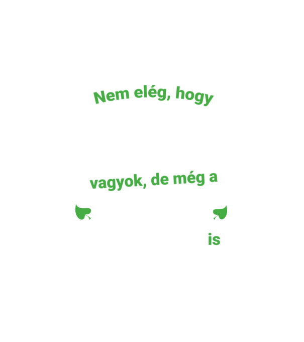  minta fehér pólón