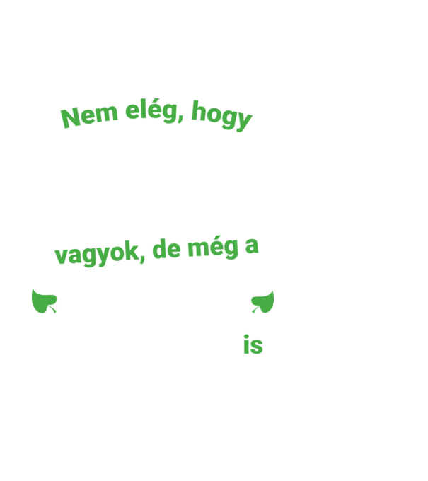  minta fehér pólón