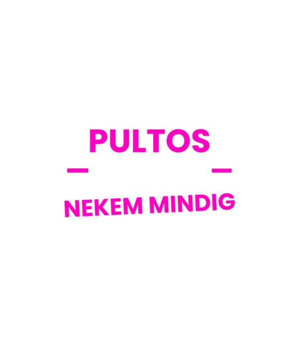  minta fehér pólón