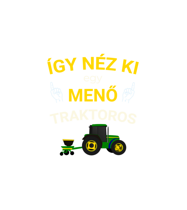  minta fehér pólón