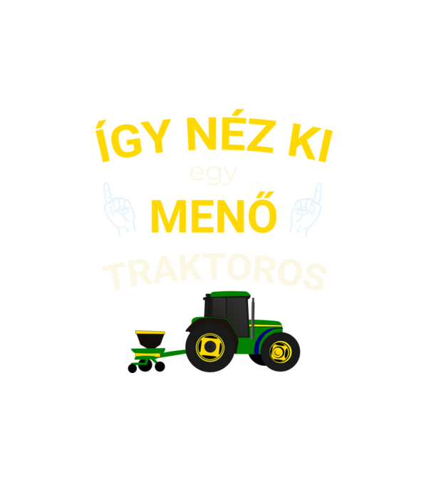  minta fehér pólón