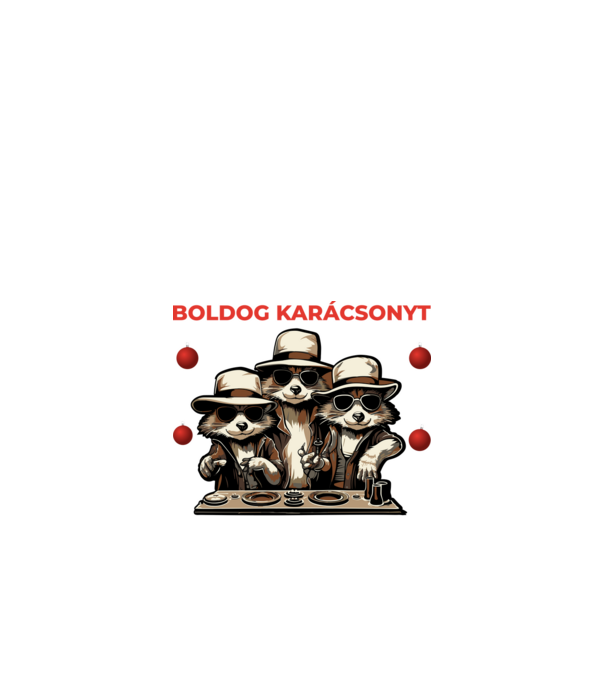  minta fekete pólón