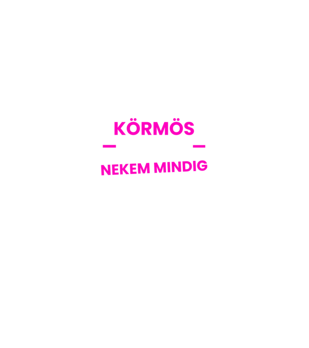  minta királykék pólón