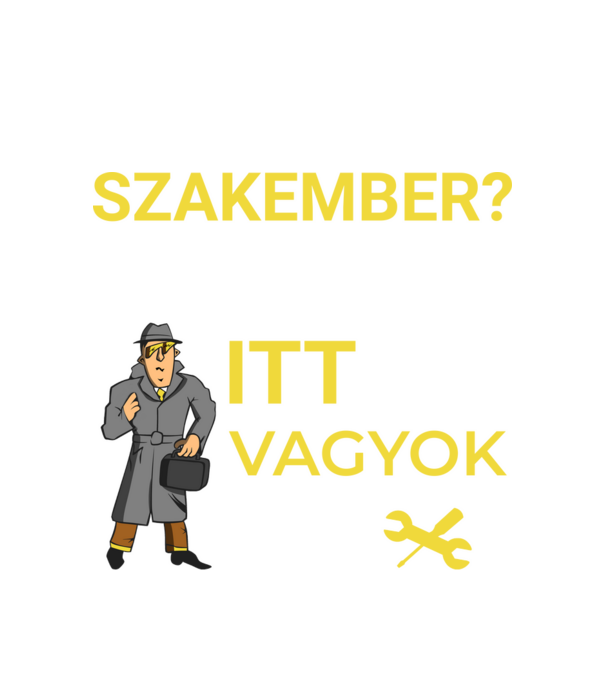  minta fehér pólón