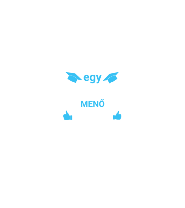  minta királykék pólón