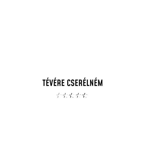  minta fekete pólón