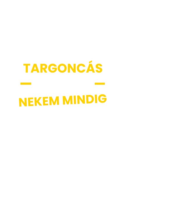  minta fehér pólón