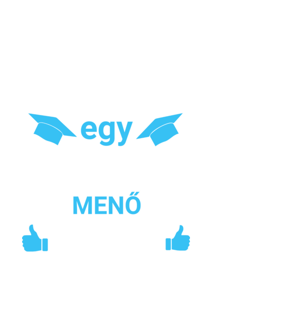  minta fehér pólón