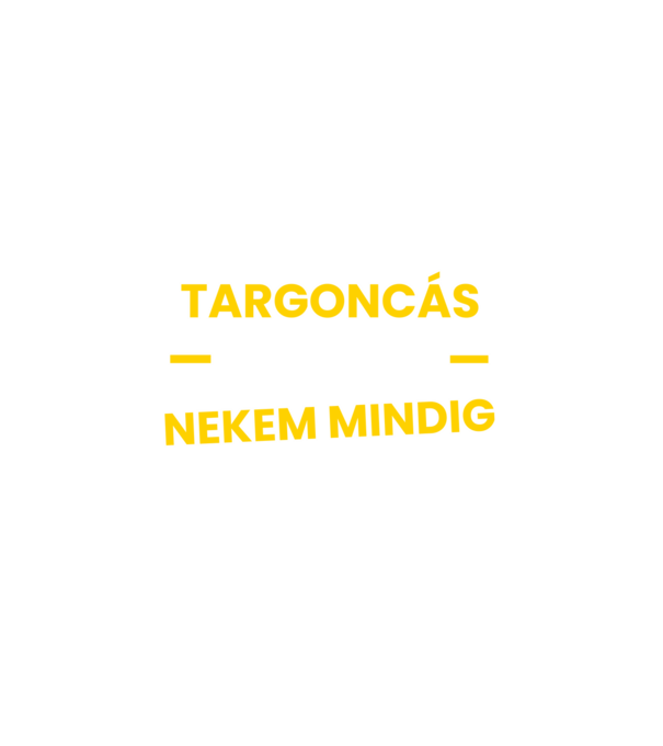  minta fekete pólón