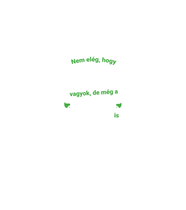  minta királykék pólón