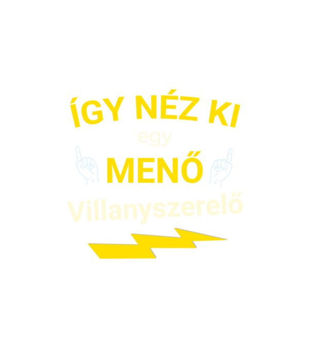  minta fehér pólón