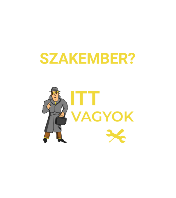  minta fehér pólón