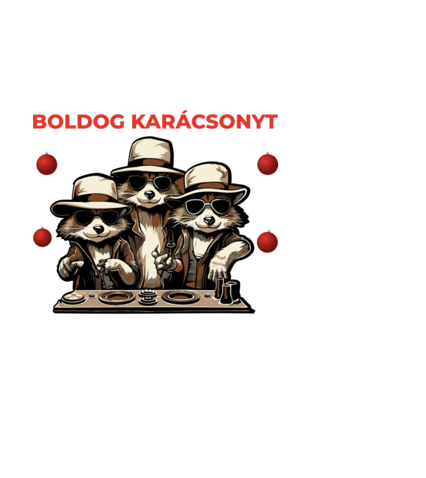  minta fekete pólón
