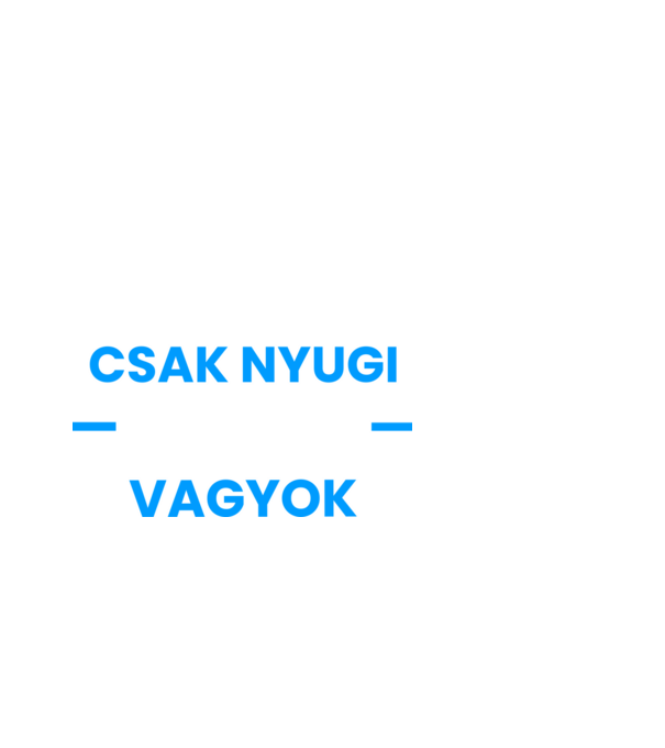  minta fekete pólón