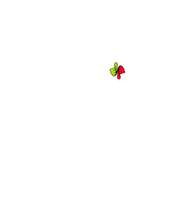  minta királykék pólón