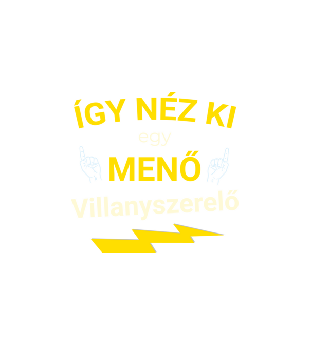  minta fehér pólón