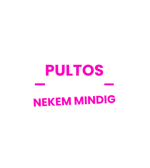  minta fehér pólón