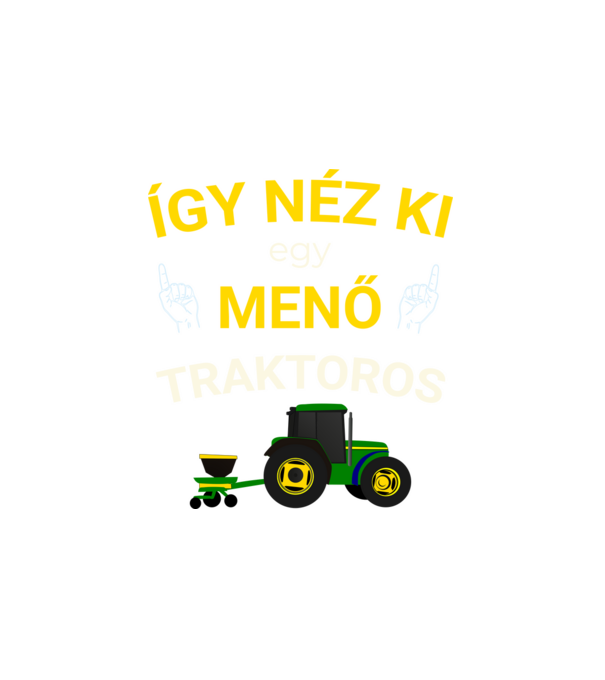  minta fehér pólón