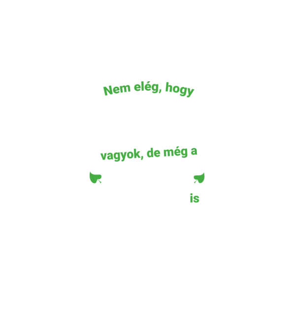  minta fekete pólón