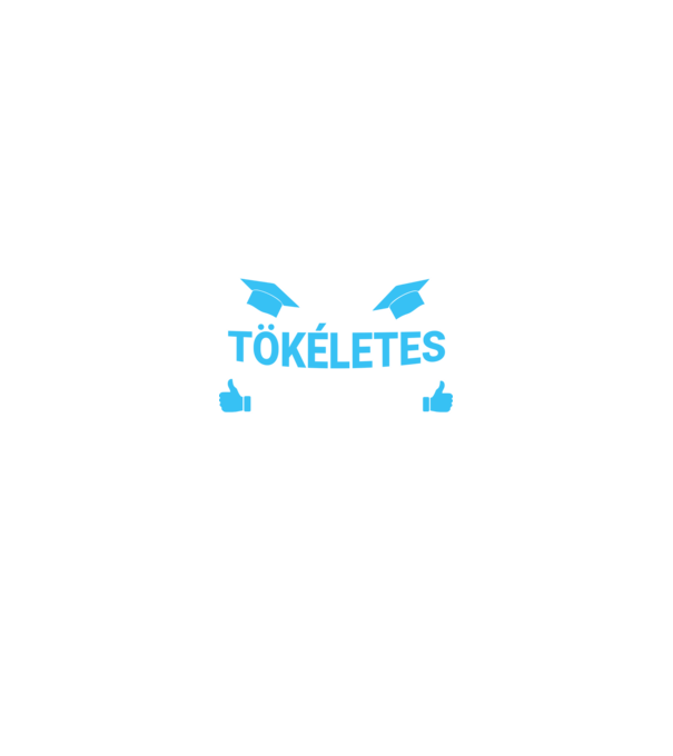  minta királykék pólón