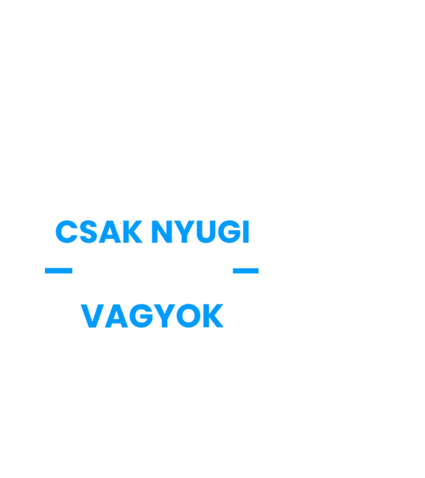  minta fehér pólón