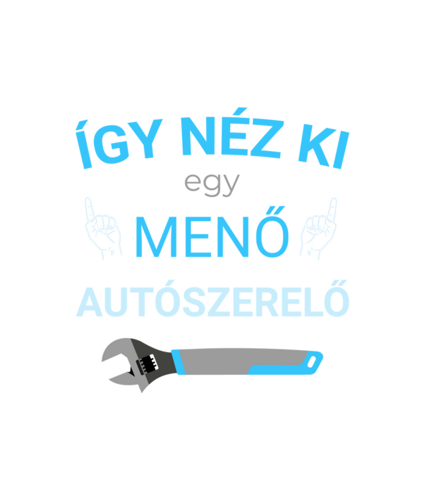  minta fehér pólón