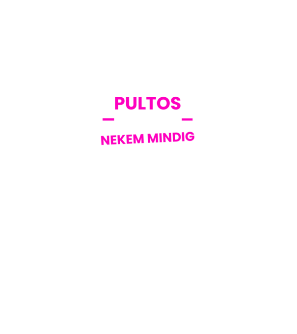  minta királykék pólón