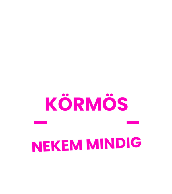  minta fekete pólón