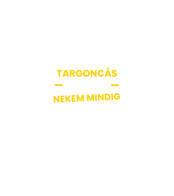  minta fekete pólón