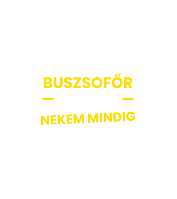 minta fehér pólón