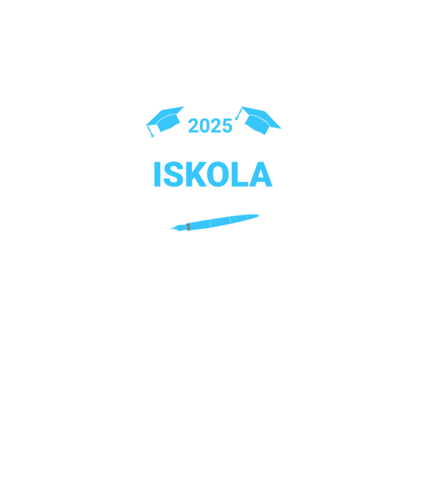  minta királykék pólón