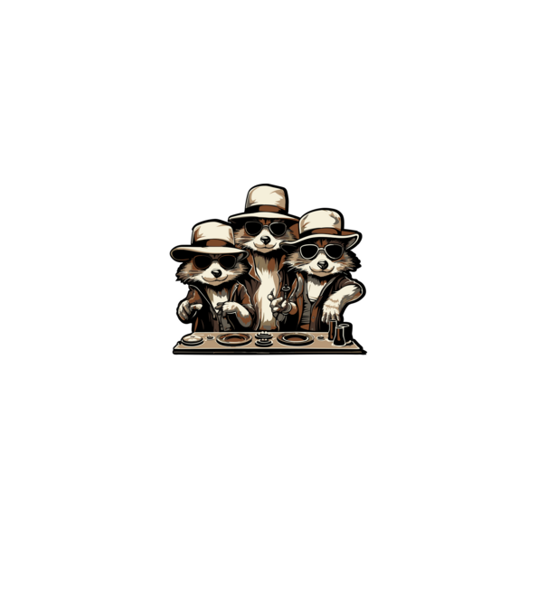  minta fekete pólón