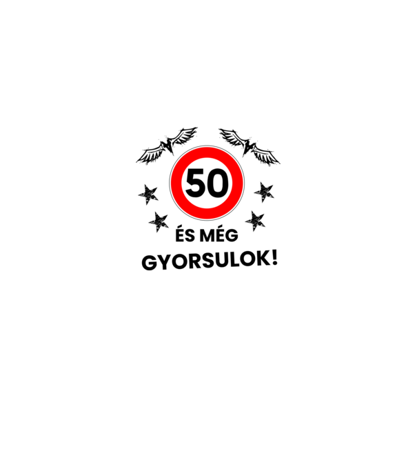  minta királykék pólón