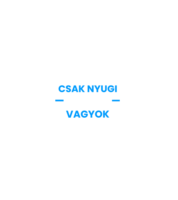 minta farmerkék pólón