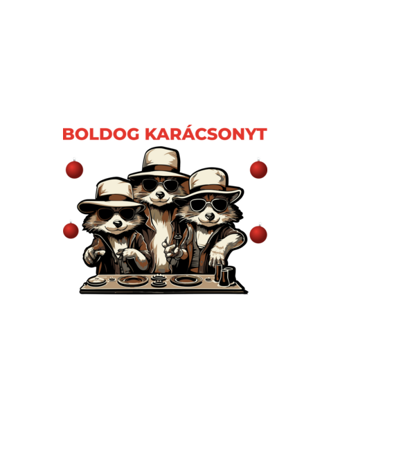  minta fekete pólón