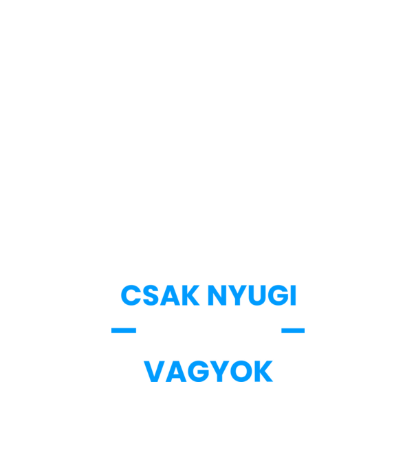  minta fekete pólón