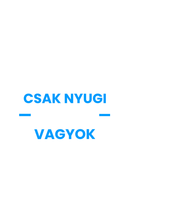  minta fehér pólón