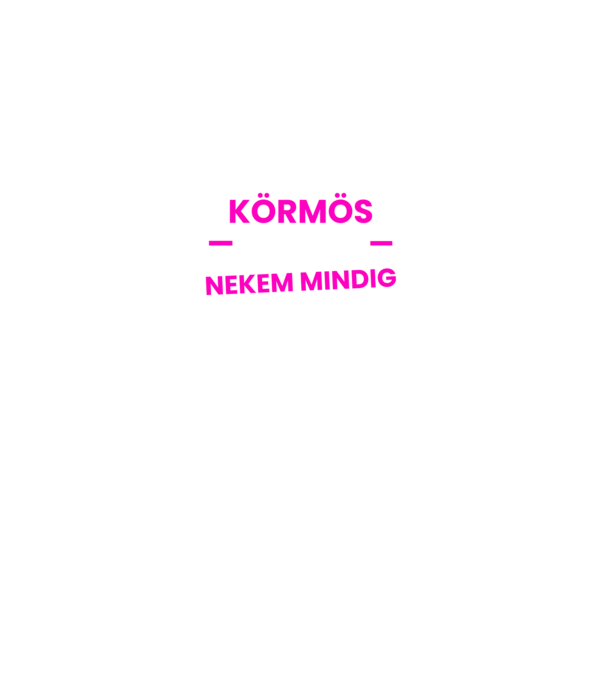  minta királykék pólón