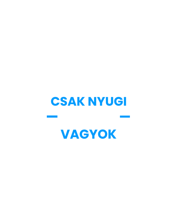  minta fekete pólón