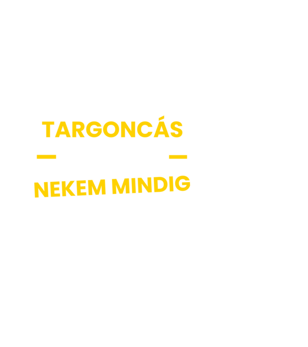  minta fekete pólón