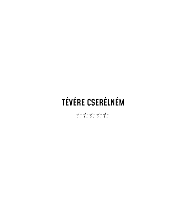  minta fekete pólón