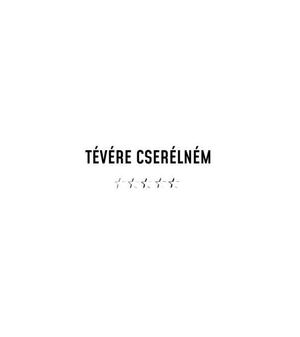  minta fekete pólón