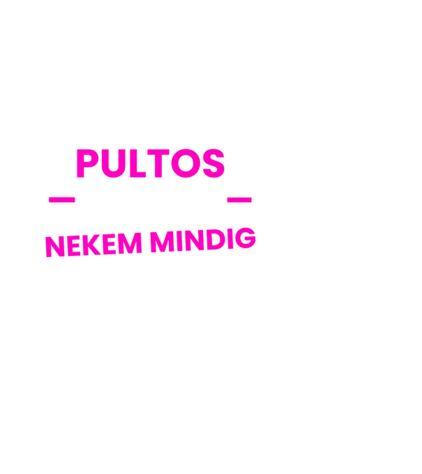 minta fehér pólón