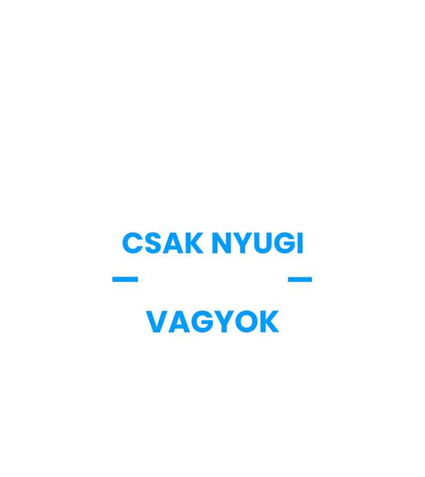  minta fekete pólón