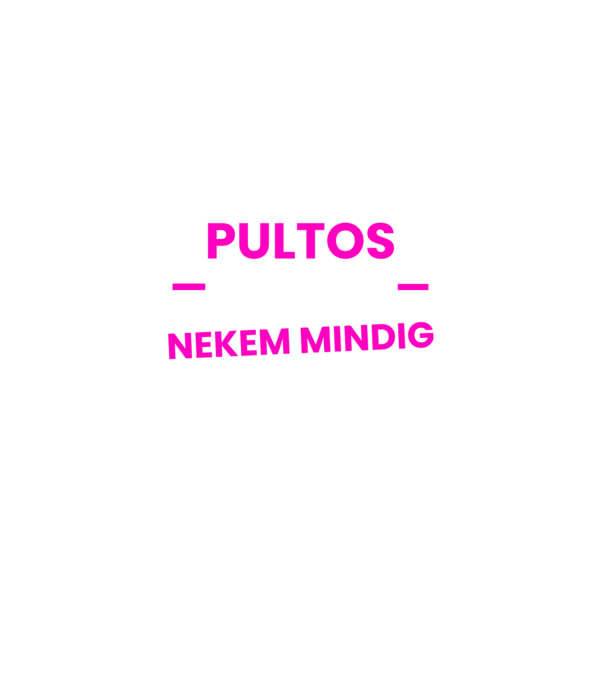  minta fekete pólón