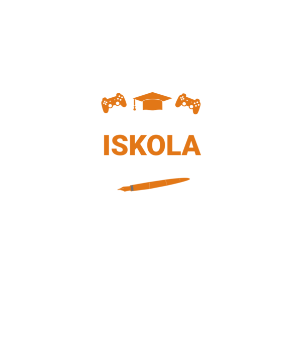  minta királykék pólón